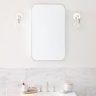 Open Box: Seamless Medicine Cabinet, 21" x 34" - Brushed Nickel