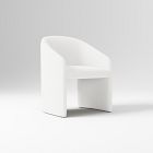 Open Box: Adler Dining Chair - Performance Washed Canvas White, Sand