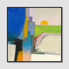 Recall Landscape Framed Wall Art by Bob Hunt