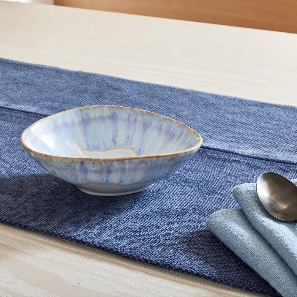 Costa Nova Brisa Oval Low Serving Bowl