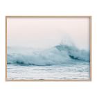 Open Box: Playa Negra Framed Wall Art by Minted for West Elm, 24"x18" - Natural Wood