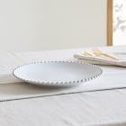 Costa Nova Pearl Stoneware Dinner Plates (Set of 4)