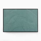 Emerald Monochrome Wall Art