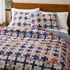 Harlowe Stitched Quilt 