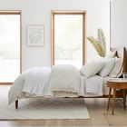 Hazy Lattice Wool Rug