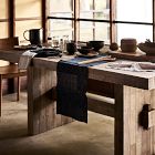 Modern Weave Rattan Round Lidded Baskets