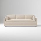 Open Box: Marin Sofa (94"), Bench Cushion - Performance Basketweave Alabaster