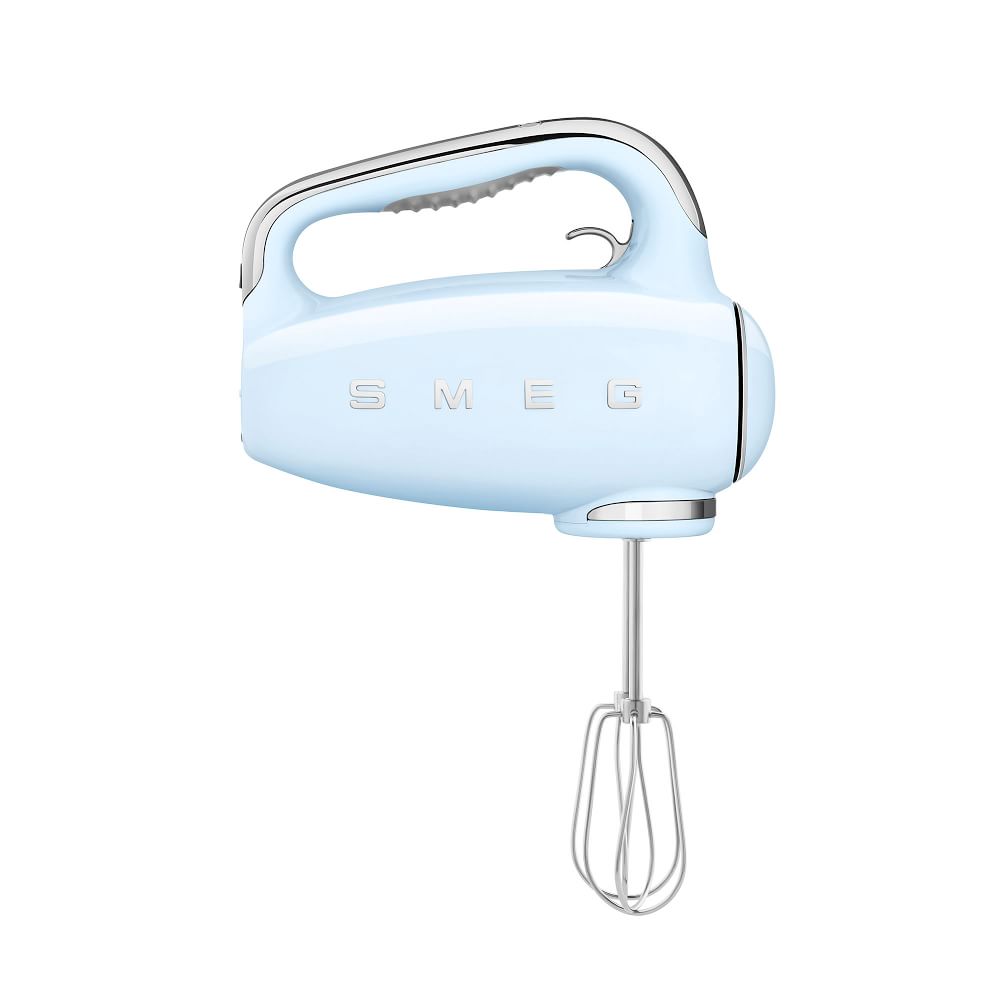 Smeg Hand Mixer - Pastel Blue
