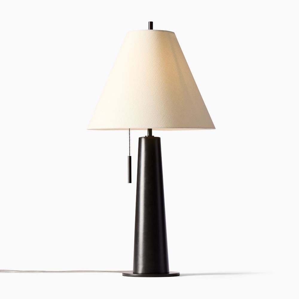 Harold Table Lamp (27") - Dark Bronze