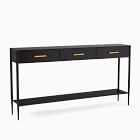 Open Box: Metalwork Console, 60" - Hot Rolled Steel