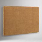 Open Box: Bodi Headboard, Queen - Performance Chenille Crossweave Ochre