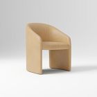 Open Box: Adler Leather Dining Chair - Ludlow Leather Sand