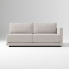 Open Box: Melbourne Right Arm 2 Seater (76"W) - Performance Velvet, Pearl Gray