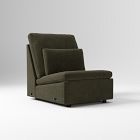 Open Box: Harmony Modular Motion Armless Single - Performance Distressed Velvet Juniper