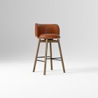 Open Box: Devon Leather Bar &amp; Counter Stools