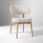 Open Box: Hyde Dining Chair - Performance Marled Basketweave Alabaster, Blonde
