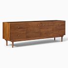 Open Box: Keira Solid Wood Media Console (80") - Cool Walnut