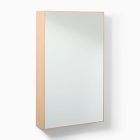 Open Box: Norre Medicine Cabinet, 21" x 34" - Blonde Oak