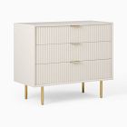 Open Box: Quinn 3-Drawer Dresser (36") - Haze
