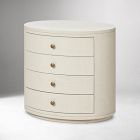 Open Box: Sarafina Oval Nightstand