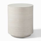 Open Box: Volume Side Table (16.5") - Winterwood