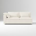 Open Box: Harmony Modular Left-Arm 2 Seater Sofa - Performance+ Yarn Dyed Linen Weave Alabaster