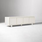 Open Box: Odell Media Console, 80" - Ivory