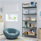 Open Box: Blaine Shelf Unit, Wide Bookshelf (31.5") - Celadon