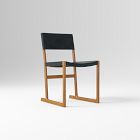 Open Box: Clyde Leather Dining Chair