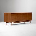 Open Box: Parquet Media Console (68") - Cool Walnut
