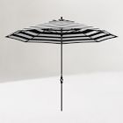 Open Box: Premium 11' Round Outdoor Patio Umbrella - Rustproof Aluminum Tilt Frame