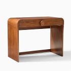 Open Box: Statement Knob Desk (39") - Dark Walnut