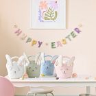Felt Bunny Easter Bucket