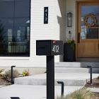 Post &amp; Porch Malone Post-Mounted Mailbox