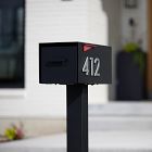 Post &amp; Porch Malone Post-Mounted Mailbox
