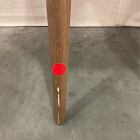 Open Box: Boerum Dining Chair - Performance Chenille Tweed Sand, Burnt Wax