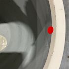 Open Box: Eli Ficonstone Planter, Large (23"D x 22"H) - Washed White