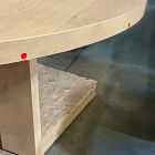 Open Box: Putnam Round Dining Table (72") - Blonde