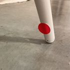 Open Box: Wren Indoor/Outdoor Bistro Table (28") - Haze