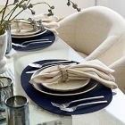 European Linen Oval Placemats