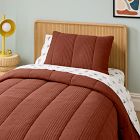 Jersey Linear Cloud Comforter &amp; Shams