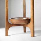 Pedestal Wood Lanterns