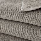 Diagonal Ribbed Towel Sets