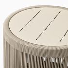 Porto Aluminum Outdoor Side Table (18")