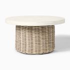 Westport Outdoor Pedestal Coffee Table (32")