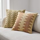 Pierce &amp; Ward Foliage Stripe Pillow Cover