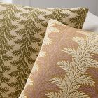 Pierce &amp; Ward Foliage Stripe Pillow Cover