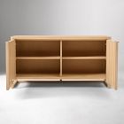 Kody Wood & Paper Cord Buffet (58")