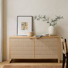 Kody Wood & Paper Cord Buffet (58")