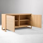 Kody Wood & Paper Cord Buffet (58")